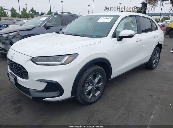 3CZRZ1H31TM724177 2026 HONDA HR-V White Передня ліва чверть
