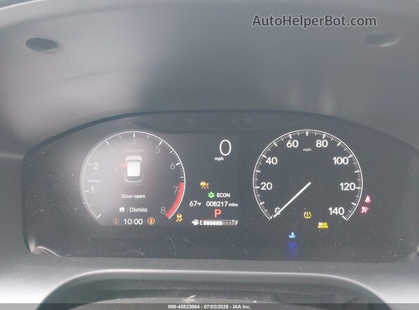 3CZRZ1H31TM724177 2026 HONDA HR-V White Вид задніх сидінь