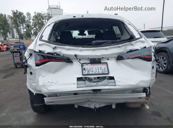 3CZRZ1H31TM724177 2026 HONDA HR-V White Вид спереду