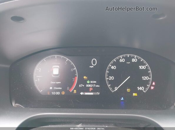 3CZRZ1H31TM724177 2026 HONDA HR-V White 