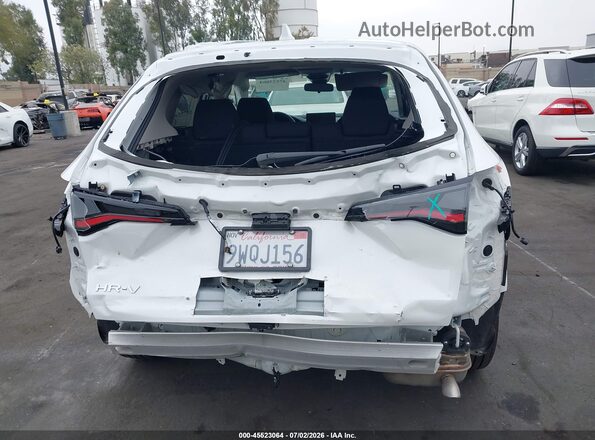 3CZRZ1H31TM724177 2026 HONDA HR-V White 