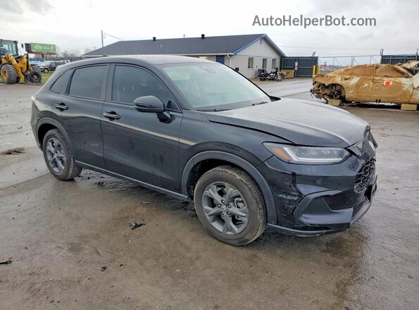 3CZRZ1H31TM735177 2026 HONDA HR-V Black Передня права чверть