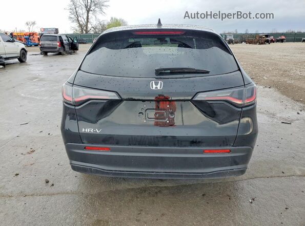 3CZRZ1H31TM735177 2026 HONDA HR-V Black Вид ззаду