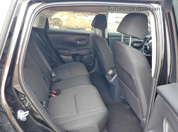 3CZRZ1H31TM735177 2026 HONDA HR-V Black Вид задньої частини салону
