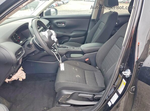 3CZRZ1H31TM735177 2026 HONDA HR-V Black Вид салону спереду