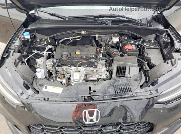 3CZRZ1H31TM735177 2026 HONDA HR-V Black Вид підкапотного простору