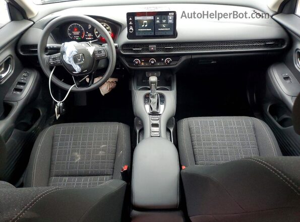 3CZRZ1H31TM735177 2026 HONDA HR-V Black Вид панелі приладів