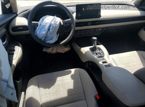 3CZRZ1H32PM714506 2023 HONDA HR-V Silver Dashboard view