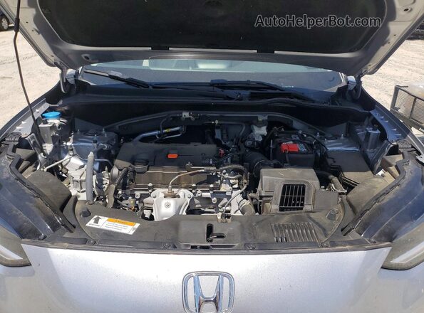 3CZRZ1H32PM714506 2023 HONDA HR-V Silver Rear interior view