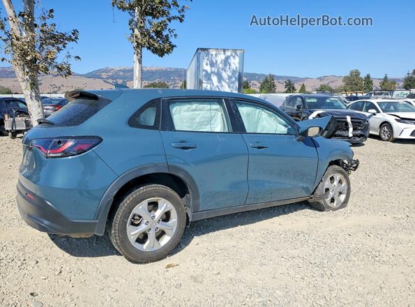 3CZRZ1H32PM718586 2023 HONDA HR-V Gray Հետևի աջ