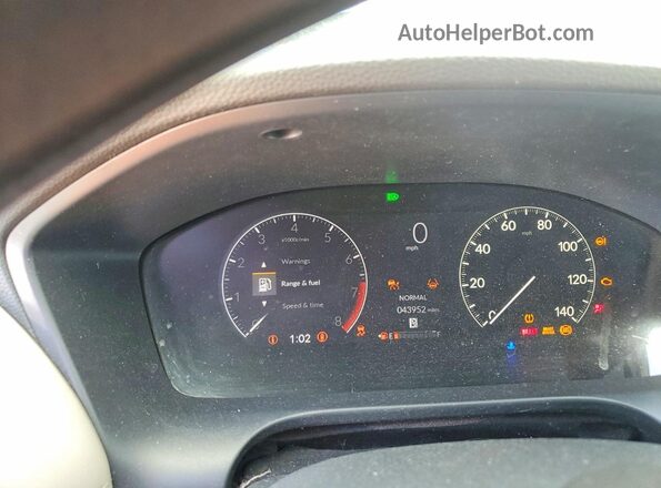3CZRZ1H32PM718586 2023 HONDA HR-V Gray Սարքավորումների վահանակի տեսք
