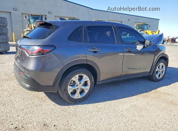 3CZRZ1H32RM737142 2024 HONDA HR-V Gray Задня права чверть