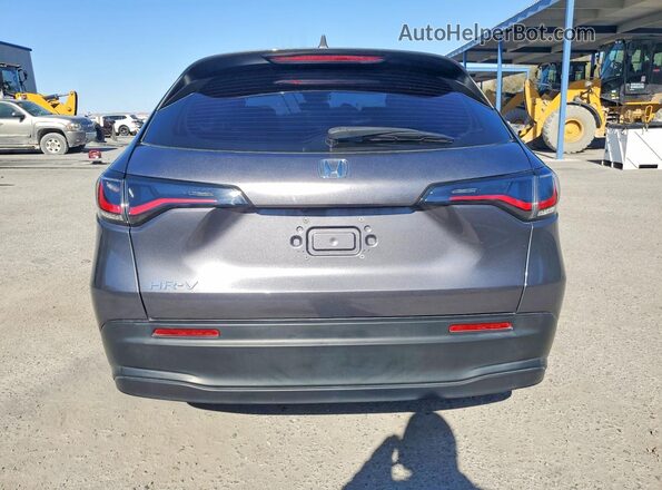 3CZRZ1H32RM737142 2024 HONDA HR-V Gray Вид ззаду