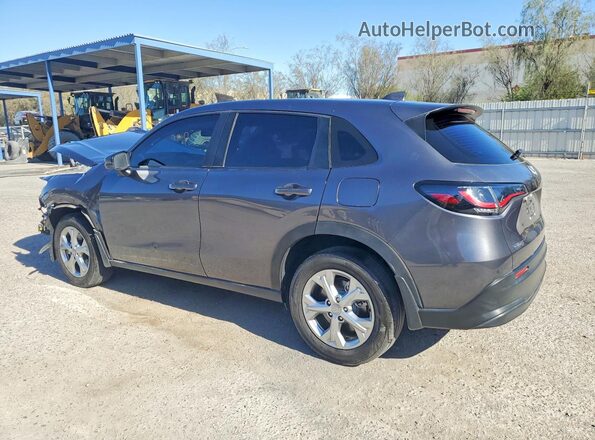 3CZRZ1H32RM737142 2024 HONDA HR-V Gray Задня ліва чверть