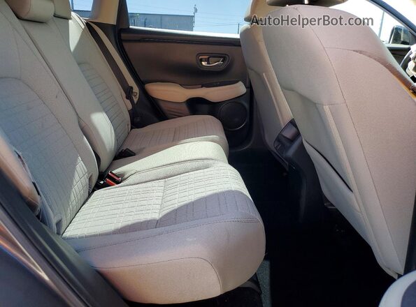 3CZRZ1H32RM737142 2024 HONDA HR-V Gray Вид задньої частини салону