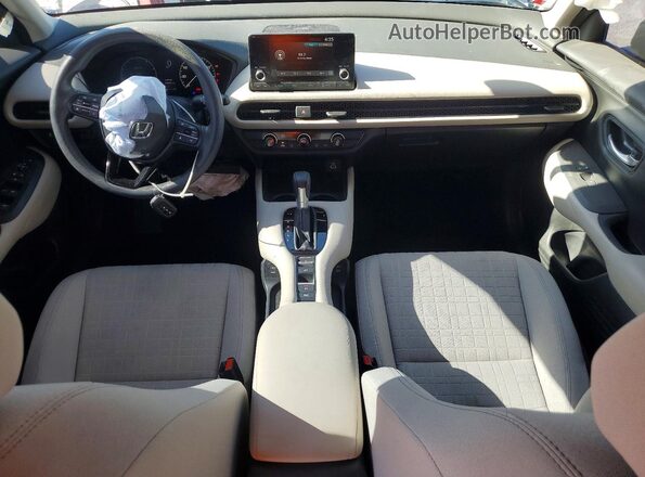 3CZRZ1H32RM737142 2024 HONDA HR-V Gray Вид панелі приладів