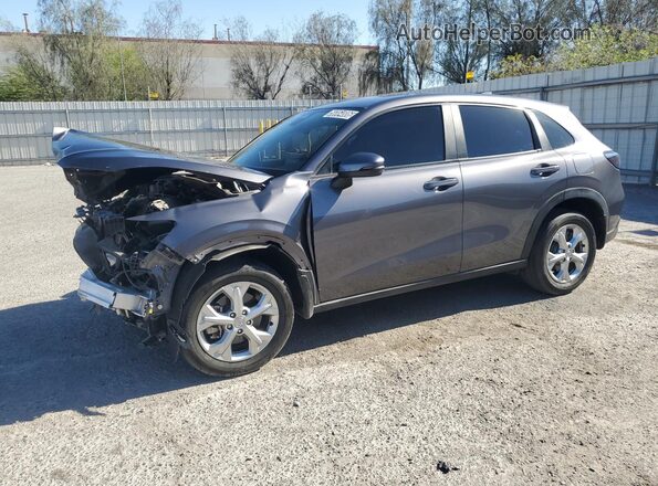 3CZRZ1H32RM737142 2024 HONDA HR-V Gray 