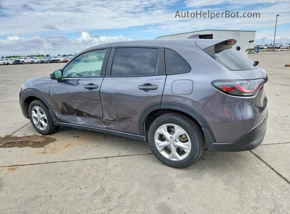 3CZRZ1H32RM745242 2024 HONDA HR-V Gray Rear left