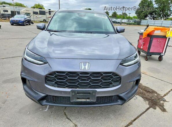 3CZRZ1H32RM745242 2024 HONDA HR-V Gray Front view