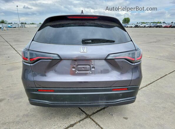 3CZRZ1H32RM745242 2024 HONDA HR-V Gray Rear view