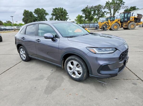 3CZRZ1H32RM745242 2024 HONDA HR-V Gray Front right