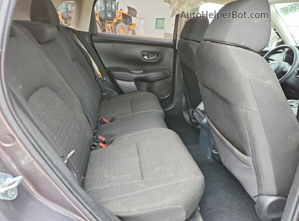 3CZRZ1H32RM745242 2024 HONDA HR-V Gray Rear interior view
