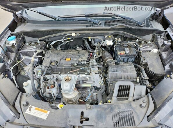 3CZRZ1H32RM745242 2024 HONDA HR-V Gray Engine compartment view