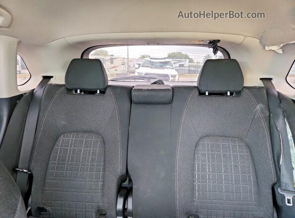 3CZRZ1H32RM745242 2024 HONDA HR-V Gray Rear seats view