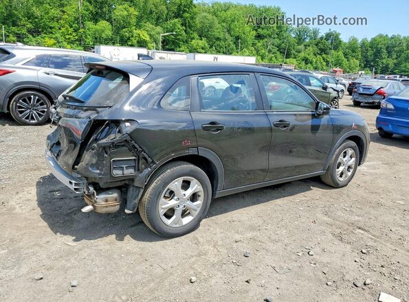 3CZRZ1H32RM750747 2024 HONDA HR-V Black Tył prawy