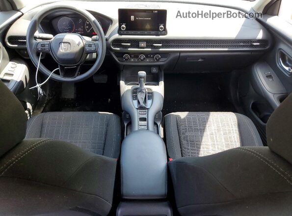 3CZRZ1H32RM750747 2024 HONDA HR-V Black Widok deski rozdzielczej