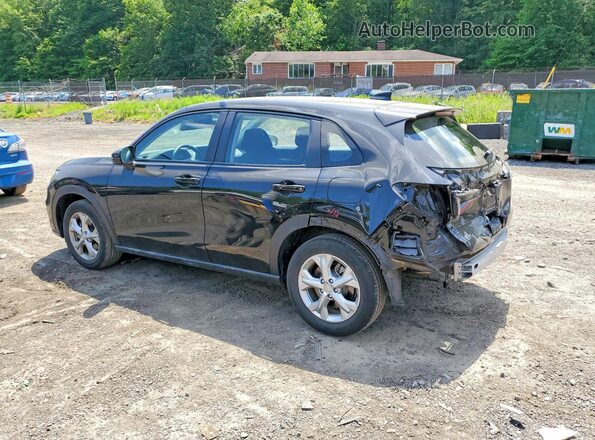 3CZRZ1H32RM750747 2024 HONDA HR-V Black Tył lewy