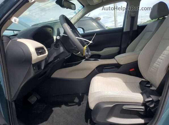 3CZRZ1H32SM723778 2025 HONDA HR-V Gray Вид салону спереду
