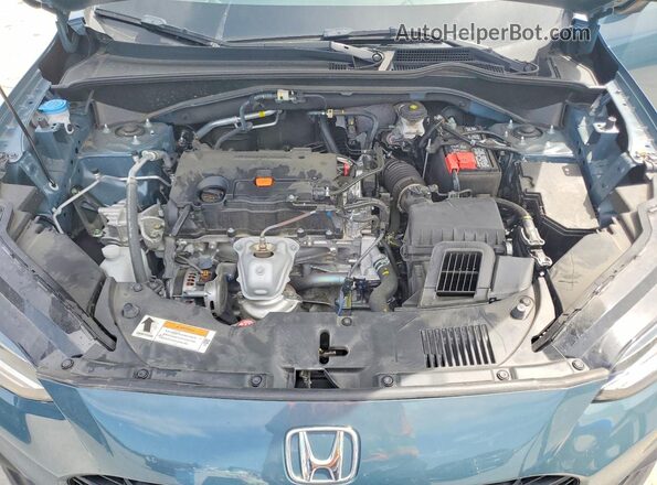 3CZRZ1H32SM723778 2025 HONDA HR-V Gray Вид підкапотного простору