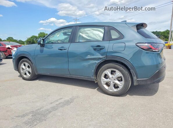 3CZRZ1H32SM723778 2025 HONDA HR-V Gray Задня ліва чверть