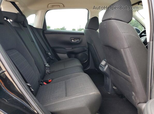 3CZRZ1H32SM734926 2025 HONDA HR-V Black Սալոնի հետևի տեսք