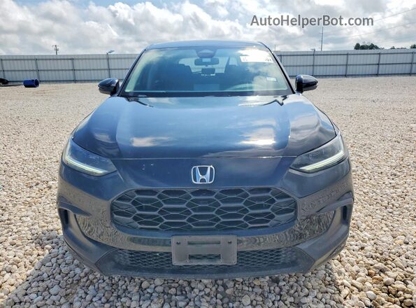 3CZRZ1H32SM734926 2025 HONDA HR-V Black Դիմացի տեսք