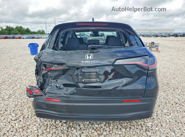 3CZRZ1H32SM734926 2025 HONDA HR-V Black Հետևի տեսք