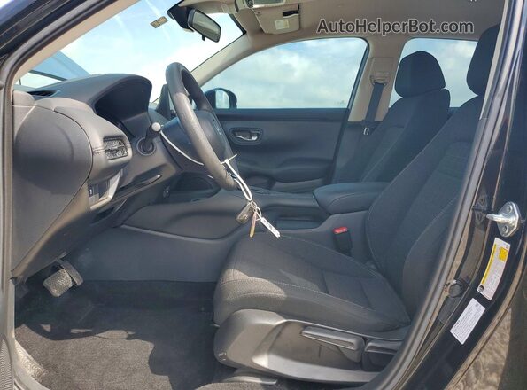 3CZRZ1H32SM734926 2025 HONDA HR-V Black Սալոնի դիմացի տեսք