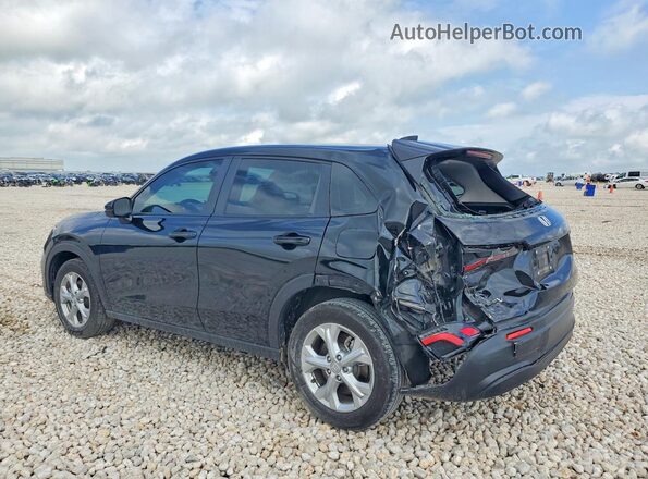 3CZRZ1H32SM734926 2025 HONDA HR-V Black Հետևի ձախ