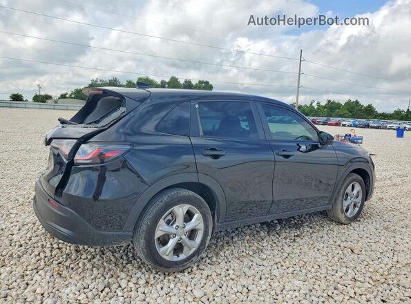 3CZRZ1H32SM734926 2025 HONDA HR-V Black Հետևի աջ