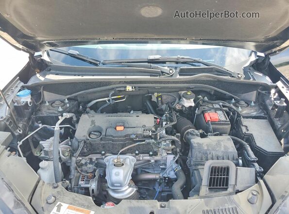 3CZRZ1H32SM734926 2025 HONDA HR-V Black Շարժիչի բաժամունքի տեսք