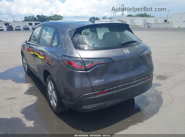 3CZRZ1H33PM738846 2023 HONDA HR-V Серый Задняя левая четверть