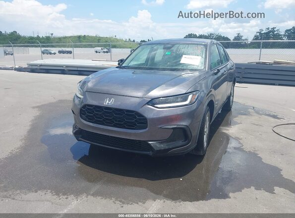 3CZRZ1H33PM738846 2023 HONDA HR-V Серый Передняя левая четверть