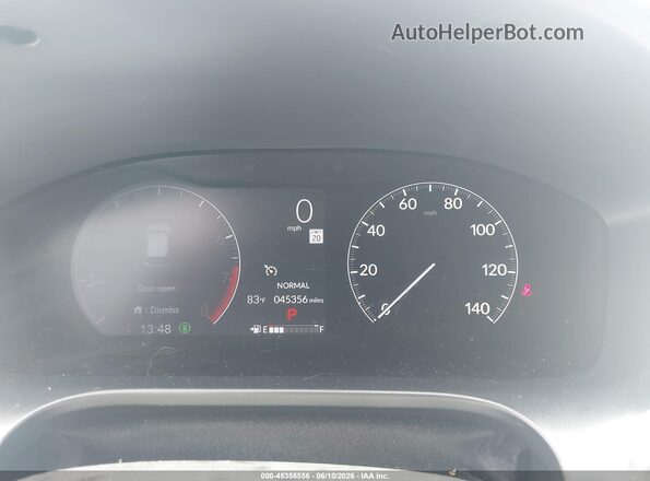 3CZRZ1H33PM738846 2023 HONDA HR-V Серый Вид задних сидений