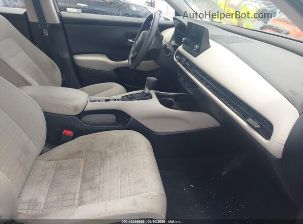 3CZRZ1H33PM738846 2023 HONDA HR-V Серый Вид салона спереди