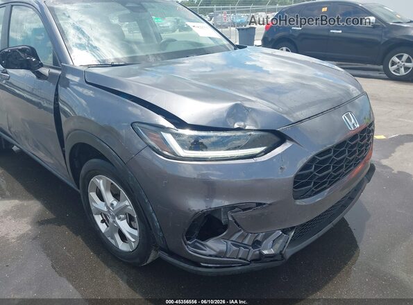 3CZRZ1H33PM738846 2023 HONDA HR-V Серый Вид спереди