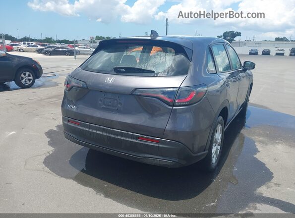 3CZRZ1H33PM738846 2023 HONDA HR-V Серый Задняя правая четверть