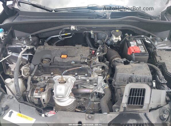 3CZRZ1H33PM738846 2023 HONDA HR-V Серый Вид сзади