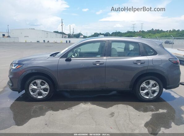 3CZRZ1H33PM738846 2023 HONDA HR-V Серый Панорамный вид салона 360°