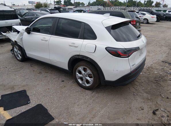 3CZRZ1H33PM739964 2023 HONDA HR-V White Հետևի ձախ
